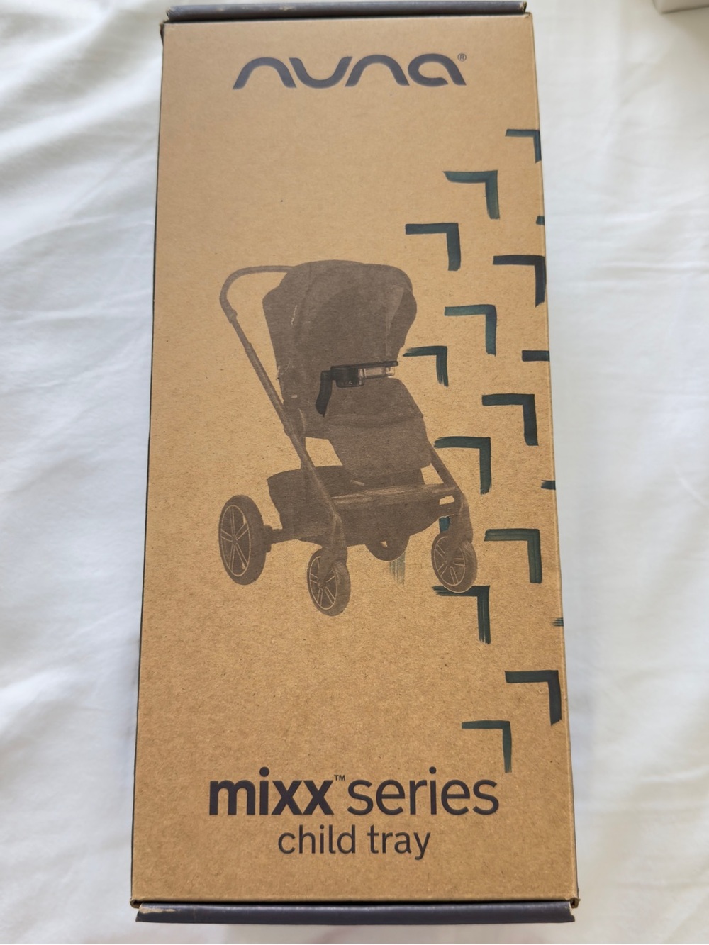 NUNA MIXX Snack Tray - Black